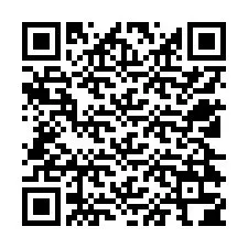 Kode QR untuk nomor Telepon +12524304468