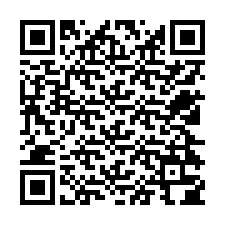 QR kód a telefonszámhoz +12524304469