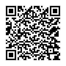 Código QR para número de teléfono +12524304471