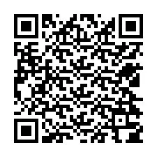 Codice QR per il numero di telefono +12524304472