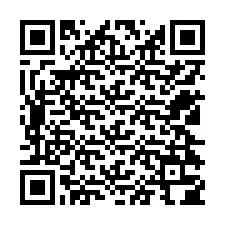 QR-code voor telefoonnummer +12524304475