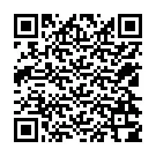 Código QR para número de teléfono +12524304561