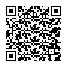 QR Code สำหรับหมายเลขโทรศัพท์ +12524304562