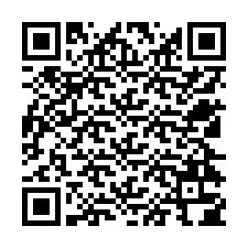 QR Code สำหรับหมายเลขโทรศัพท์ +12524304564