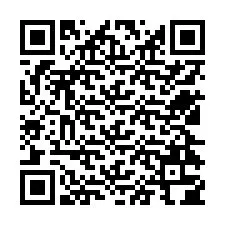 QR-код для номера телефона +12524304566