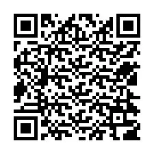 QR kód a telefonszámhoz +12524306456