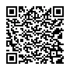 QR kód a telefonszámhoz +12524306460