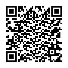 QR Code สำหรับหมายเลขโทรศัพท์ +12524315515