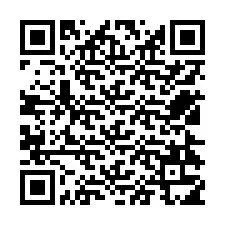 QR kód a telefonszámhoz +12524315517