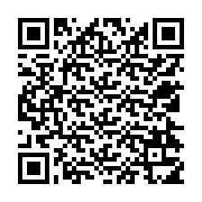 Kode QR untuk nomor Telepon +12524315518