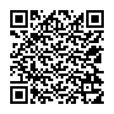 QR kód a telefonszámhoz +12524315524