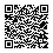 Código QR para número de teléfono +12524315527