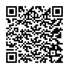 QR-code voor telefoonnummer +12524315528