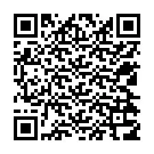 QR-код для номера телефона +12524316830