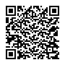 QR код за телефонен номер +12524317350