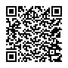 QR код за телефонен номер +12524317355