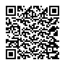 QR-code voor telefoonnummer +12524317360