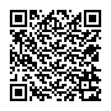 Código QR para número de telefone +12524322512