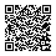 QR kód a telefonszámhoz +12524322513