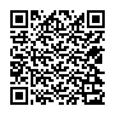 QR код за телефонен номер +12524323072