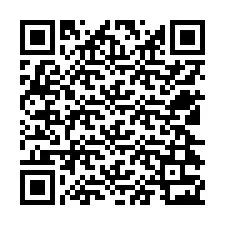 QR-code voor telefoonnummer +12524323074