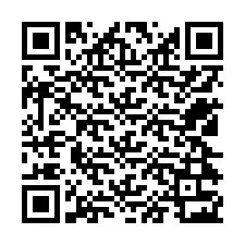 QR код за телефонен номер +12524323075