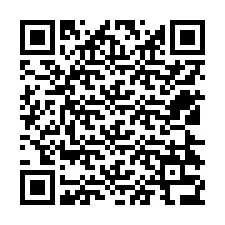 Código QR para número de telefone +12524336405