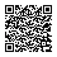 Código QR para número de teléfono +12524336408