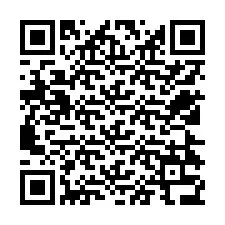 Kode QR untuk nomor Telepon +12524336409