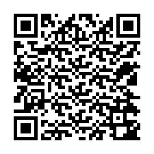 QR kód a telefonszámhoz +12524342891