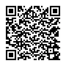 Código QR para número de teléfono +12524342892