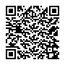 QR-koodi puhelinnumerolle +12524342895