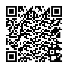 QR kód a telefonszámhoz +12524342896