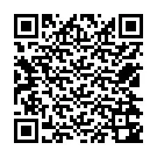 Código QR para número de teléfono +12524342897