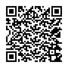 QR kód a telefonszámhoz +12524342899