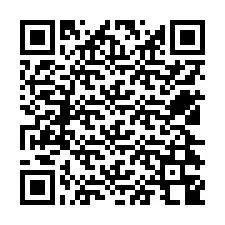 Codice QR per il numero di telefono +12524348063