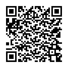 QR Code pour le numéro de téléphone +12524348064