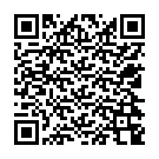 QR-код для номера телефона +12524348068