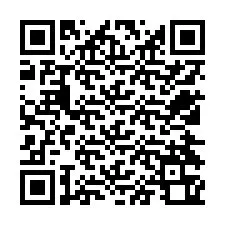 Kode QR untuk nomor Telepon +12524360689