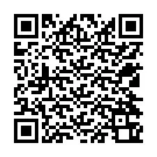 QR-код для номера телефона +12524360690