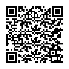 QR kód a telefonszámhoz +12524363190