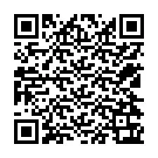 QR-koodi puhelinnumerolle +12524363191