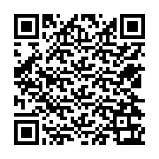 QR код за телефонен номер +12524363192