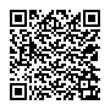 QR Code pour le numéro de téléphone +12524363194