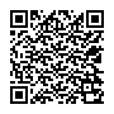 QR kód a telefonszámhoz +12524370428