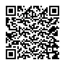 QR-code voor telefoonnummer +12524386869