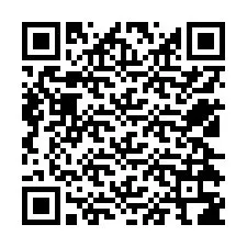 QR kód a telefonszámhoz +12524386873