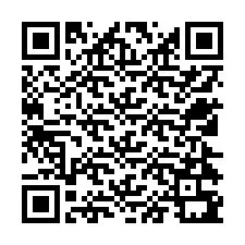 QR код за телефонен номер +12524391158