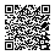 Código QR para número de teléfono +12524392203