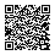 Kode QR untuk nomor Telepon +12524392432